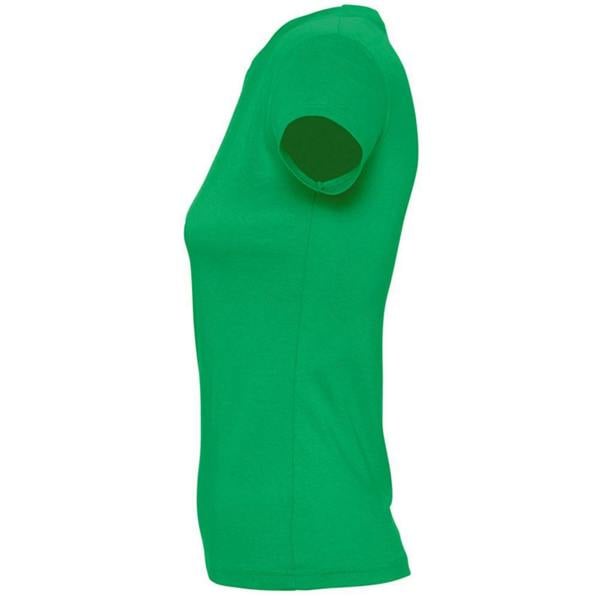 SOLS Womens/Ladies Imperial Short-Sleeved T-Shirt - Kelly Green