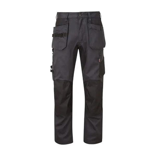 TuffStuff X-Motion Work Trouser with Stretch Panels (725) - Hi-Vis Trousers