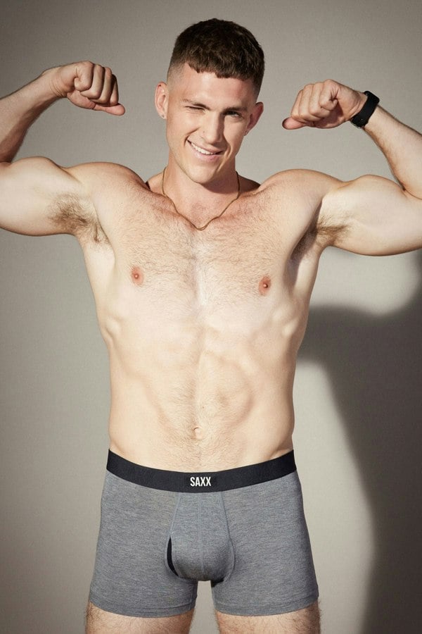 SAXX Men's Vibe Xtra 3" Trunk Boxer Briefs {SAXX-VT28F}