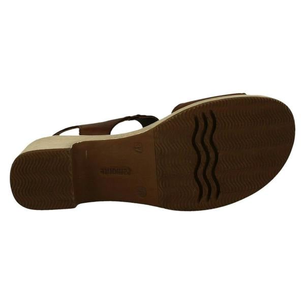 Rieker Ladies Remonte Adjustable Sandals With A 5 cm Block Heel D0N52