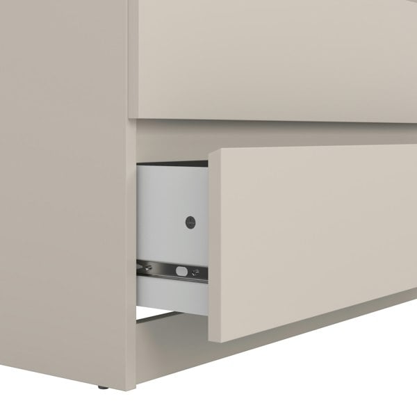 Furniture To Go Naia Chest of 5 Drawers in Cashmere Jackson Hickory