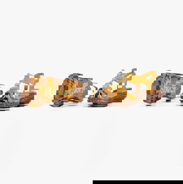 Rieker Elasticated Womens Sandals - Yellow (62808-68)