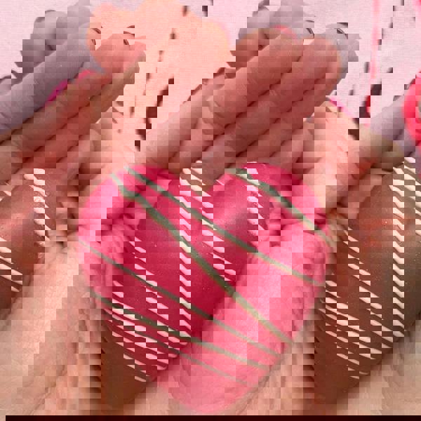 CHOC ON CHOC CandyFloss filled Chocolate Heart