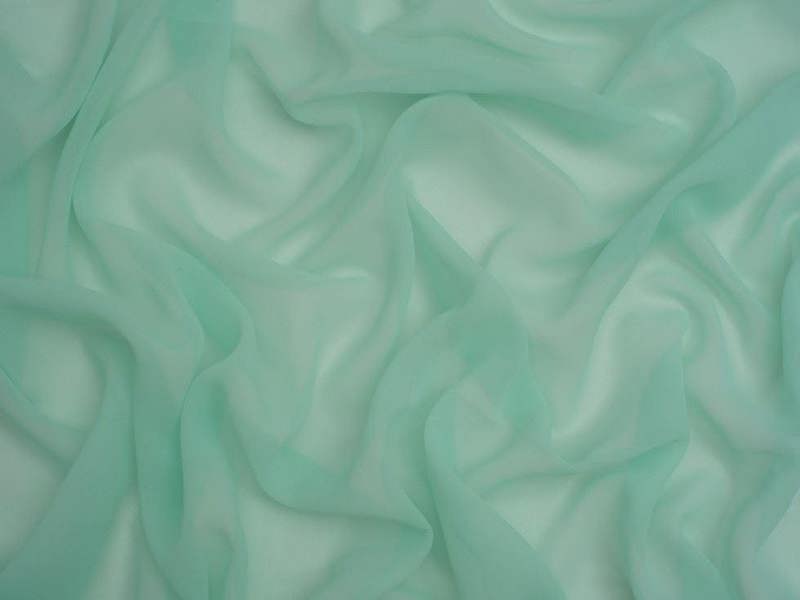Minerva Core Range Minerva Light Sheer Chiffon Fabric - Plain Design Dressmaking Fabric, 110 cm / 44" Wide - per metre