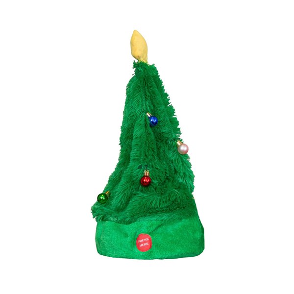 Samuel Alexander 35cm Battery Operated Animated Dancing Christmas Tree Hat