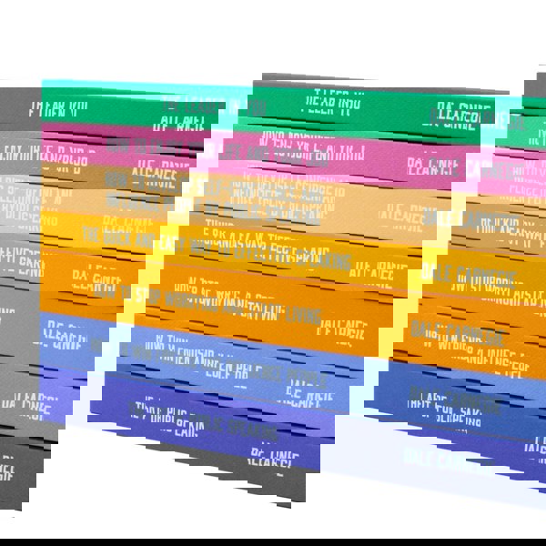 The Best Collection of Dale Carnegie 7 Books Set [HARDCOVER]