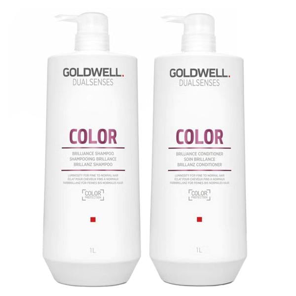 Goldwell Dualsenses Color Brilliance Shampoo Conditioner Duo Duo