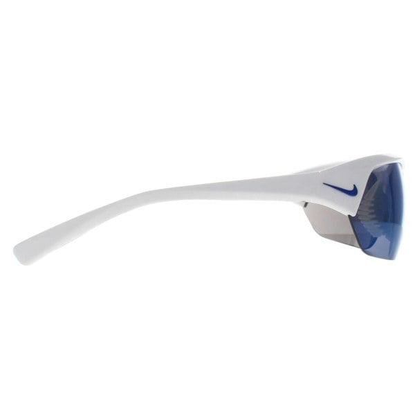 Nike Sunglasses Skylon Ace FQ4683 104 White Blue Mirrored