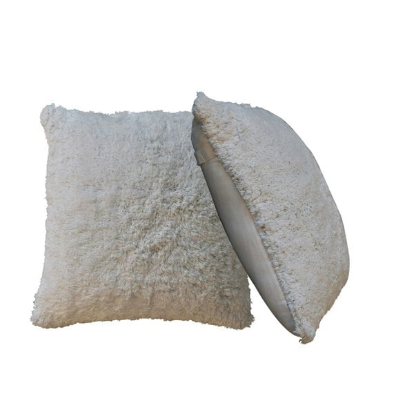 Artisan Furniture Fluffy Cushion Set of 2 - Cream