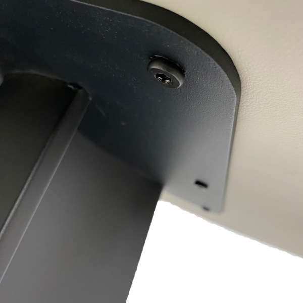 Rosemary Oval Dining Table - Black & White Marble