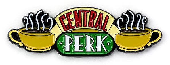 FRIENDS TV Show Central Perk Pin Badge