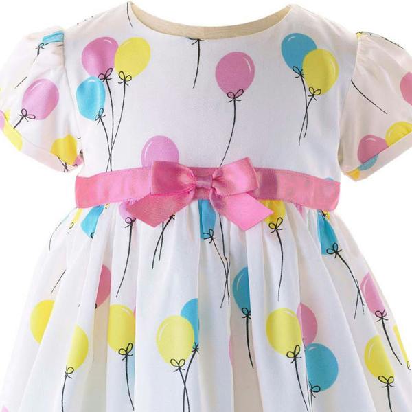 Rachel Riley Balloon Dress & Bloomers