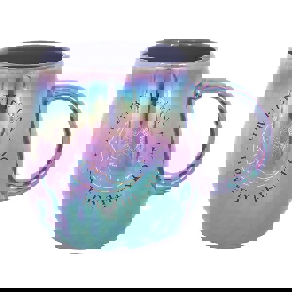 Serano Live by the Sun Love by the Moon Iridescent Mug