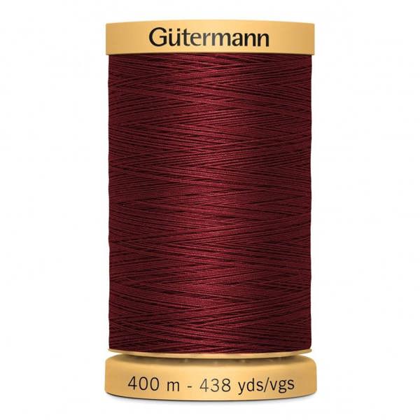 Gutermann Cotton Sewing Thread 400m Cotton Thread Suitable For Dressmaking
