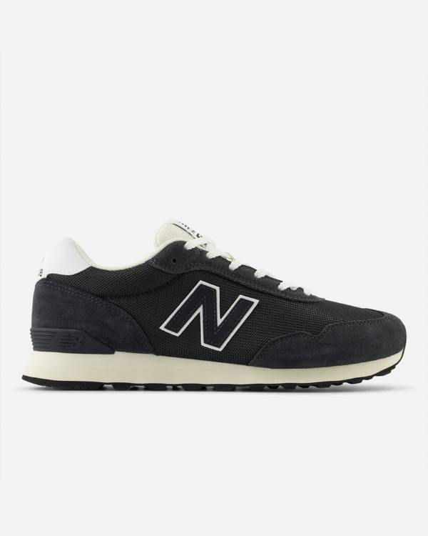 New Balance 515 Mens Trainers - Black/Sea Salt | CHO | Designer Mens Trainers