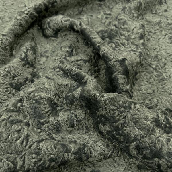 Athens fabric close-up in Lagoon