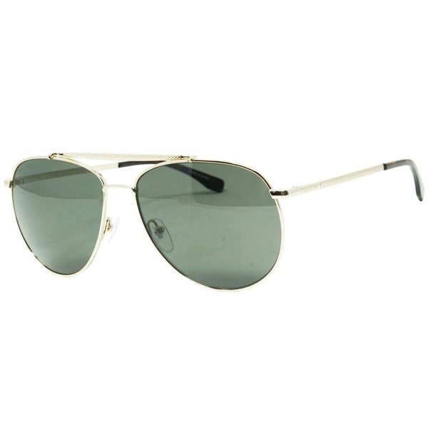 Lacoste Grey Polarized Lens Gold Sunglasses