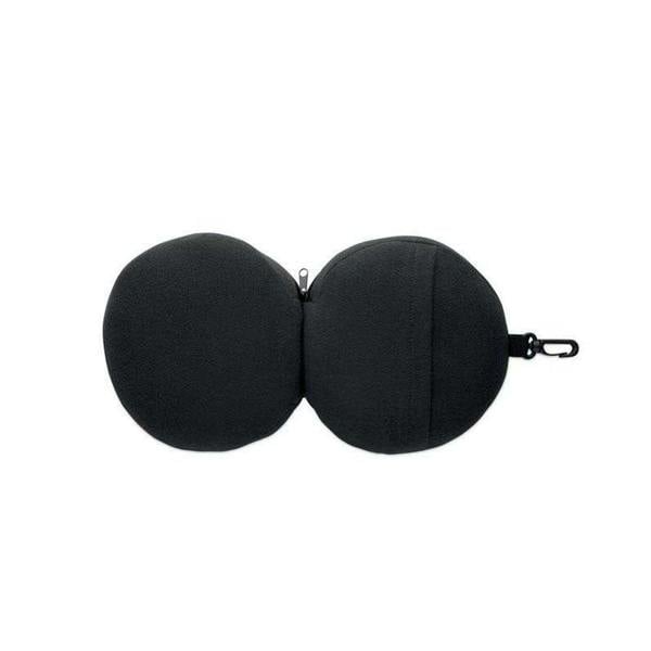 MidOcean 2 in 1 Soft Nuit Travel Set - Black - 