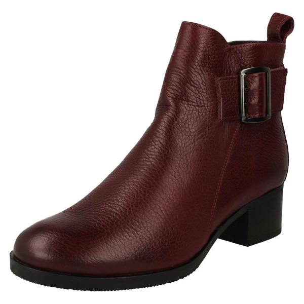 Clarks Ladies Clarks Ankle Boots Mila Charm