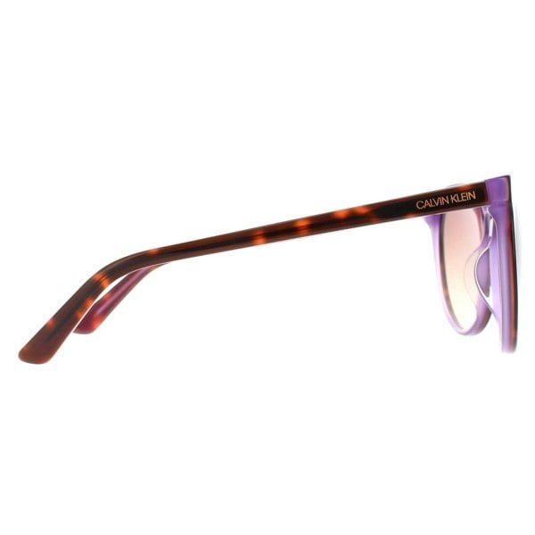 Calvin Klein Sunglasses CK18509S 238 Tortoise Milky Purple Brown