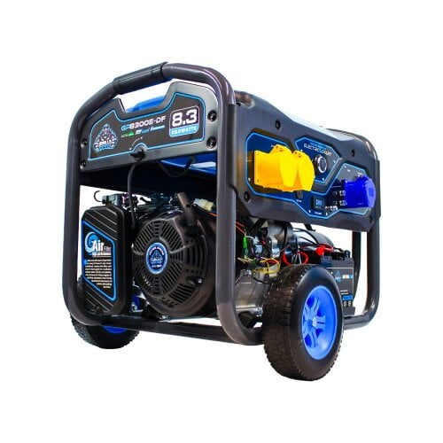Equip2clean Grade A - Gorilla Power 8300W Dual-Fuel Generator with Electric Start - GP8300E-DF - High-Capacity & Reliable Power