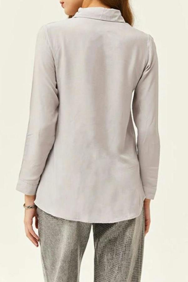Hoxton Gal Woven Viscose Regular Fit Shirt