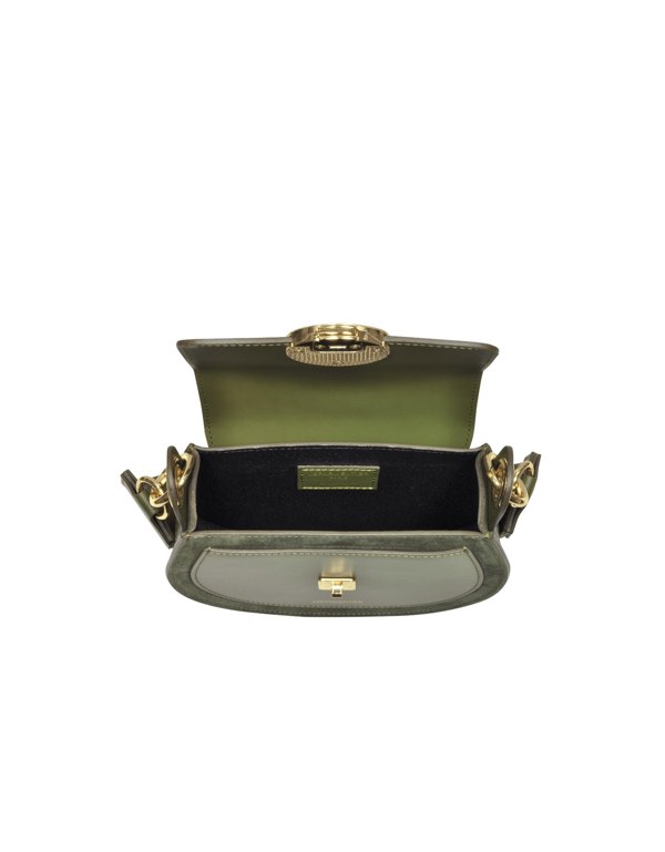 Le Parmentier Yucca Shoulder Bag - Military Green