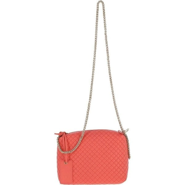Ashwood Small Quilted Leather Shoulder Chain Bag