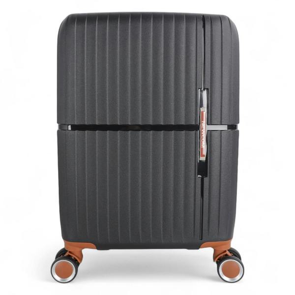 Infinity Luggage Hard Shell Cabin 37 x 22 x 56 cm PP Luggage Suitcase Suitable for Easyjet, Ryanair