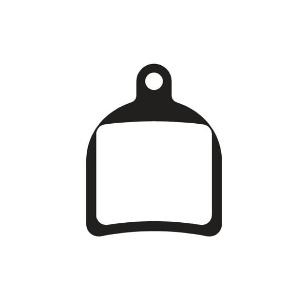 HOPE Tech 4 Trial Zone Semi Metallic Disc Brake Pads by Oxford Fullstop 155542529886