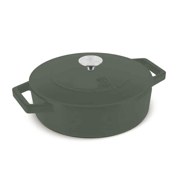 Berlinger Haus Shallow Pot, 26 cm, Cast Iron Berlinger Haus BH6262