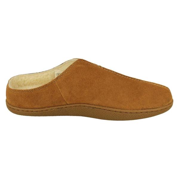 Clarks Mens Clarks Warm lined Mule Slippers Home Mule