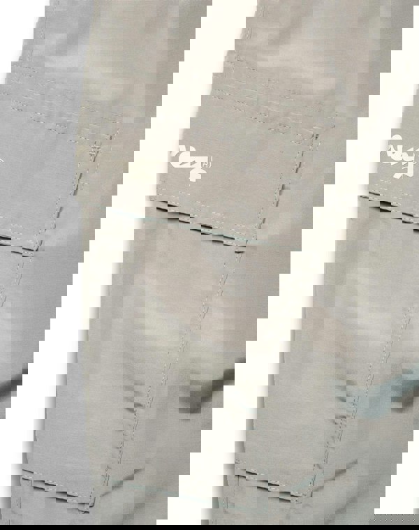 Money Cargo Engineered Pants Light Grey
