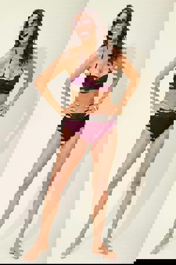 Twist Front Bikini Top