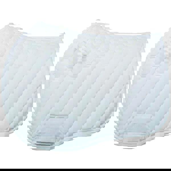 Coldstream Edrom Close Contact Horse Saddlepad - White - 