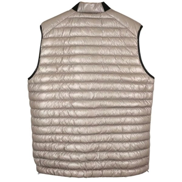 Belstaff Airframe Shiny Gilet Down Filled Gilet - Beige