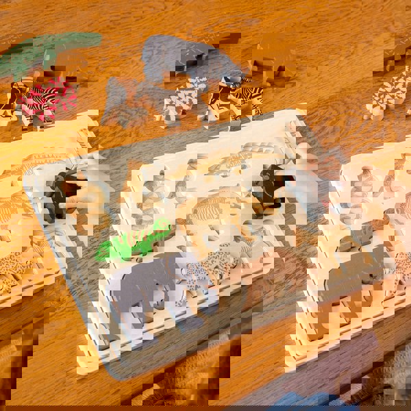 tickit Safari Animal Layer Puzzle