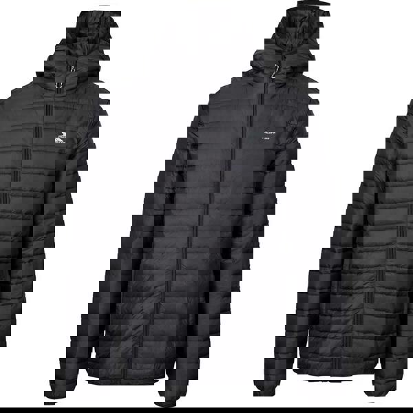 Trespass Mens Kelmarsh Padded Jacket - Black