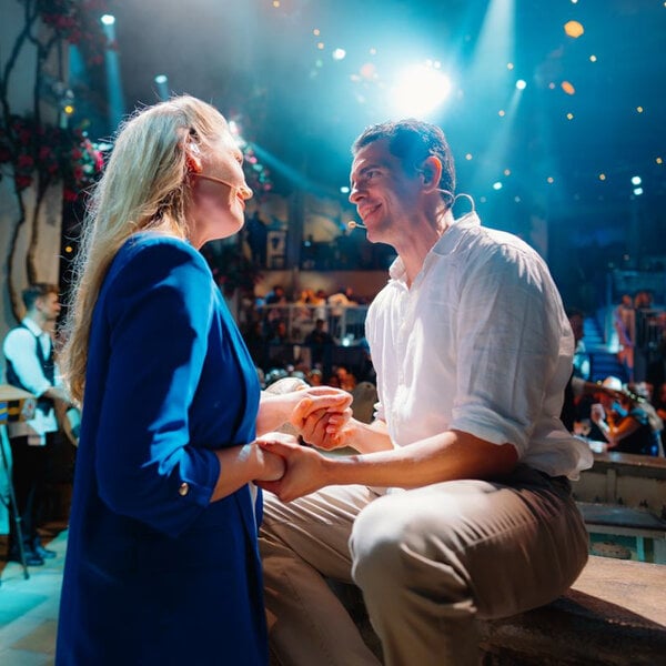 Mamma Mia! The Party for Two: Tier B Seating