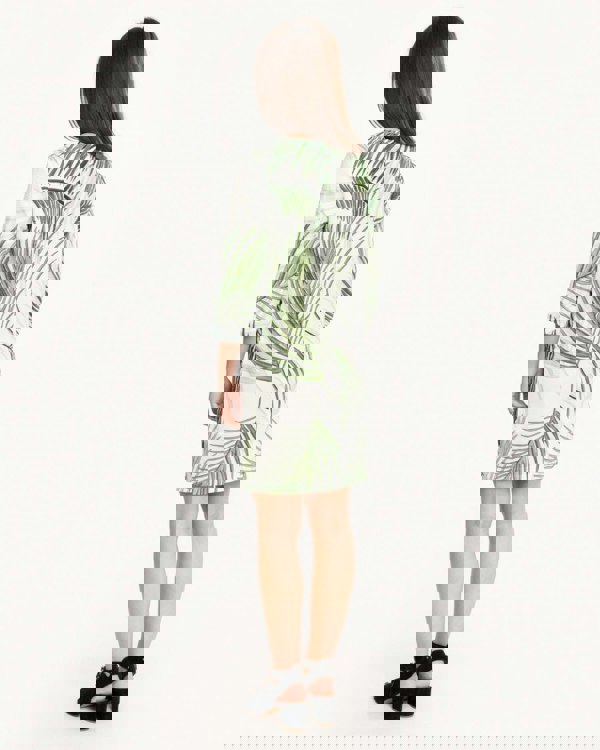 Great Plains Palm Camo Shift Womens Dress