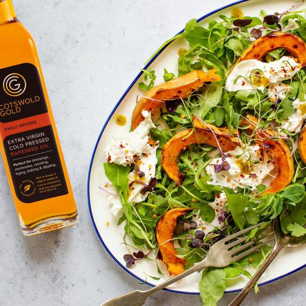 Cotswold Gold Rapeseed Oil Infusions - Chilli