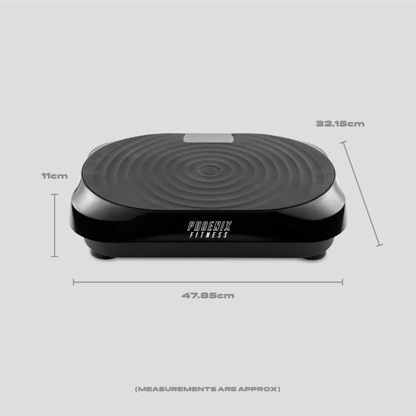 Phoenix Fitness Vibration Plate with Remote Control