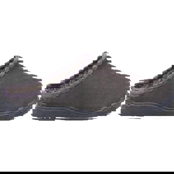 Hush Puppies Men's Ashton Slipper in Grey