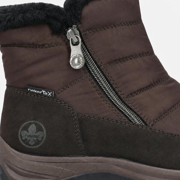 Rieker M9670 Ankle Boots   in  Brown