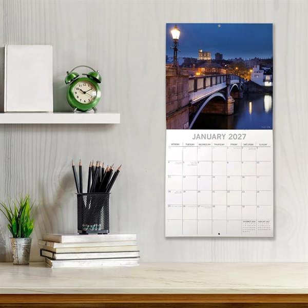 Royal Berkshire Calendar 2027, Wall Calendars, Month To View, Travel, Gift