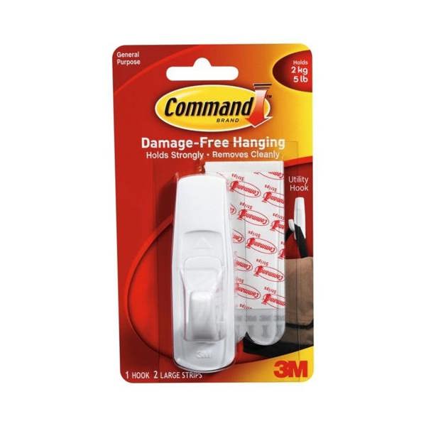 Command Utility Hook - White - 