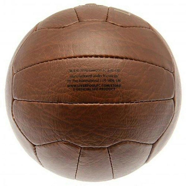 Manchester City FC Retro Heritage Football - Brown