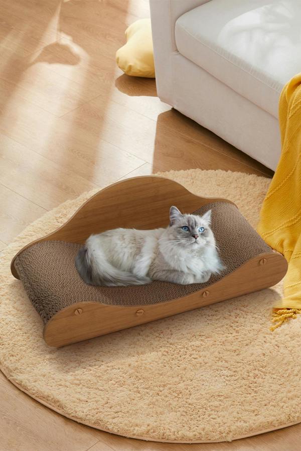 Extra Large Cat Scratcher and Lounging Bed
