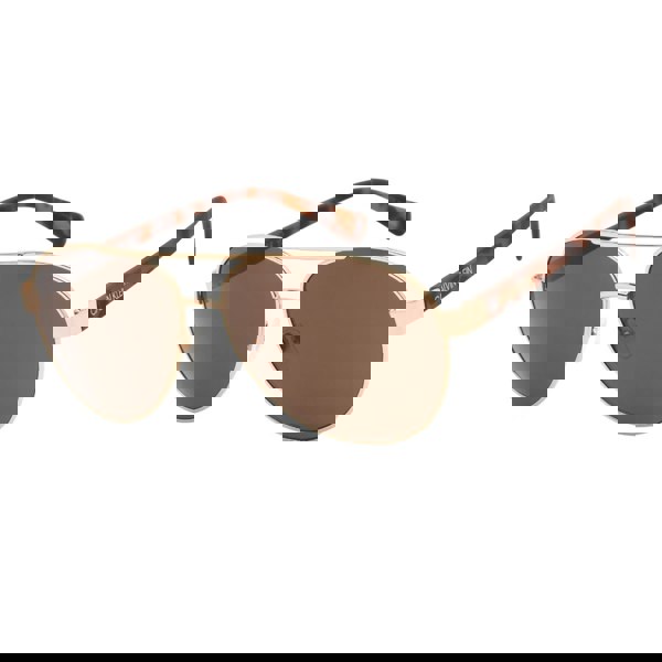 Calvin Klein Sunglasses Ck19316S 717 Gold Sunglasses One Size