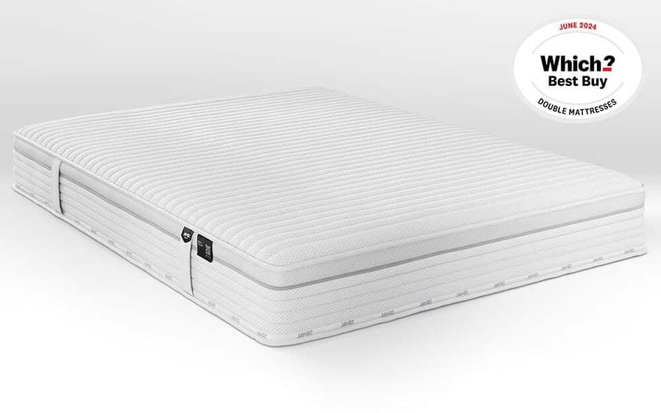 Jay-Be 2000 Hybrid e-Pocket TRUECORE Eco-Friendly Mattress Image